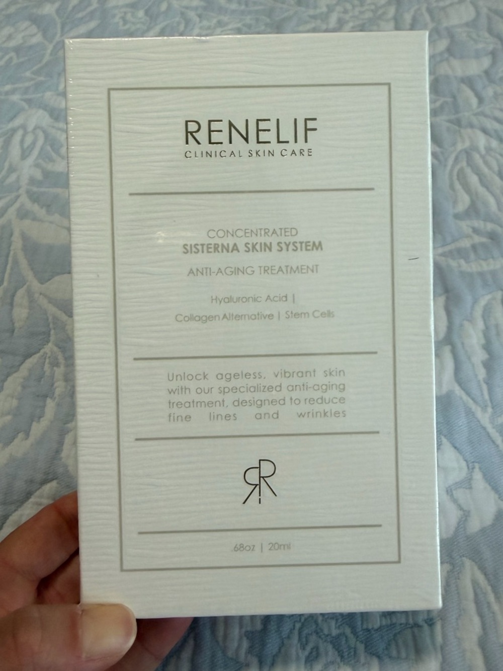 Renelif Concentrated Sisterna Skin Treatment